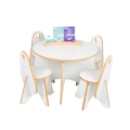 Apollo tafels met stoelen white washTangara Groothandel voor de Kinderopvang Kinderdagverblijfinrichting7